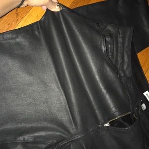 Warp + Weft Black Skinny Jeans